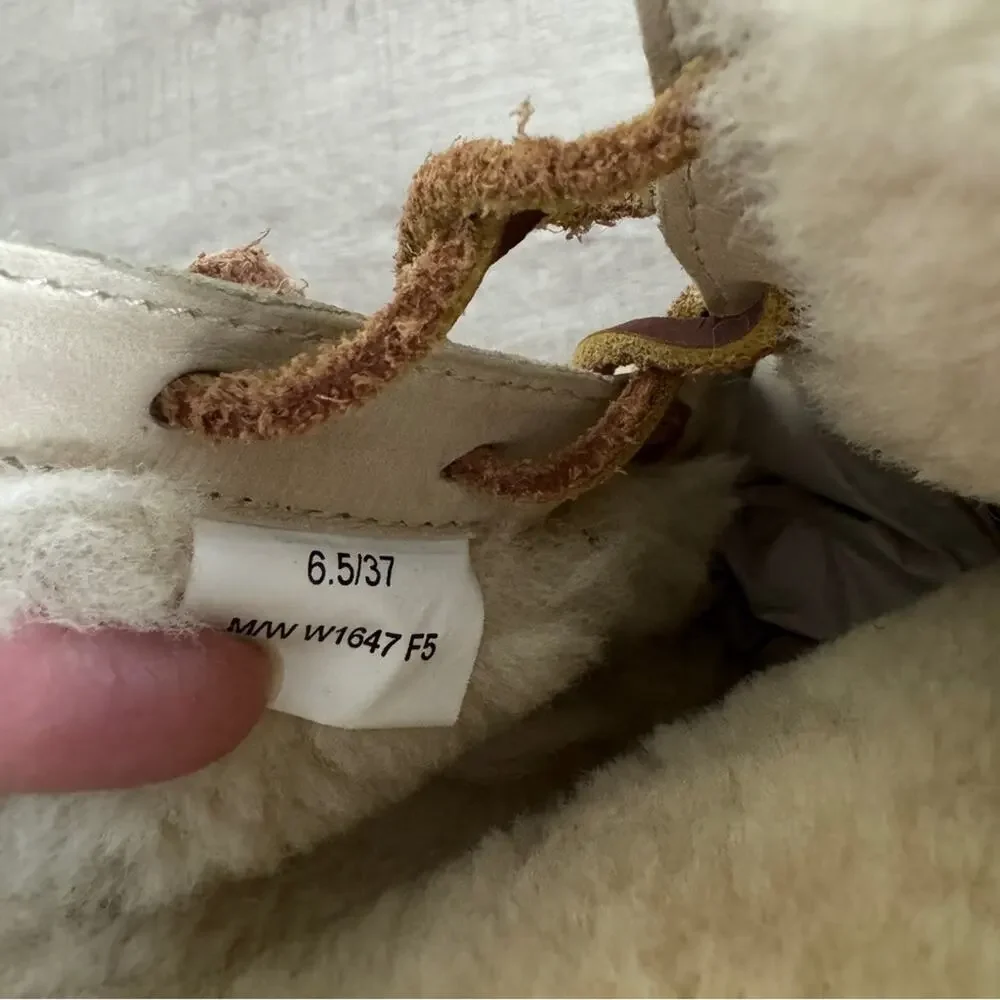 Born shearing suede